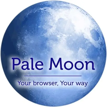 Иконка Pale Moon 29.3.0 (2021) PC + Portable