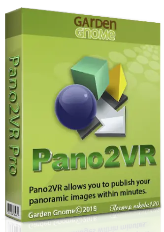 Иконка Pano2VR Pro 6.0.3 (2019) РС RePack & Portable by TryRooM