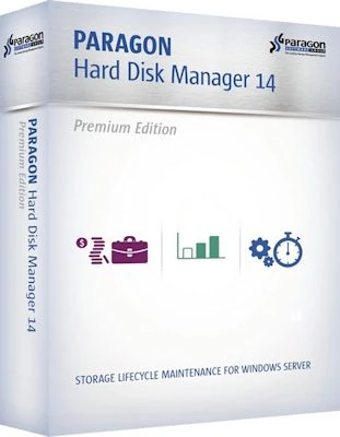 Иконка Paragon Hard Disk Manager