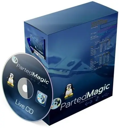 Иконка Parted Magic 2018.08.06 (2018) PC