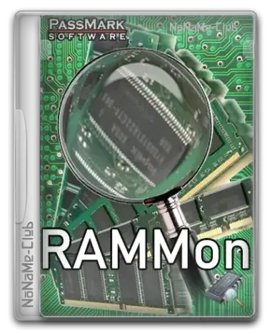 Иконка PassMark RAMMon 3.2 Build 1000 [En]