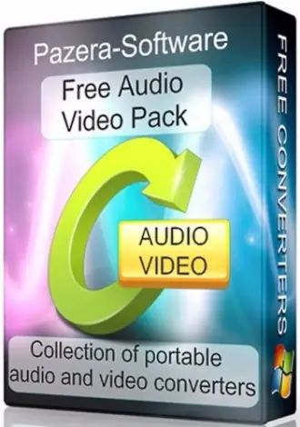 Иконка Pazera Free Audio Video Pack 2.20 (2018) PC Portable