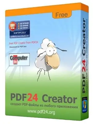 Иконка PDF24 Creator 8.4.0 (2017) MULTi Русский