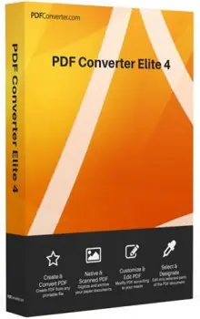 Иконка PDF Converter Elite 4.0.6.0 (2016) Английский