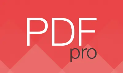 Иконка PDF Pro 1.01 (2017) Русский