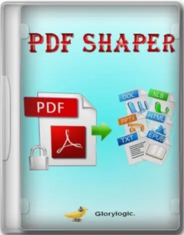 Иконка PDF Shaper Professional 12.6 RePack (& Portable) by elchupacabra [Multi Ru]