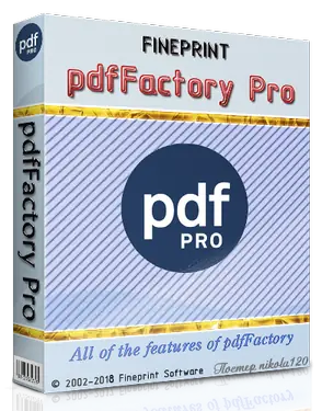 Иконка pdfFactory Pro 6.32 (2018) РС RePack by KpoJIuK