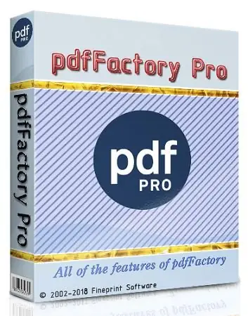 Иконка PdfFactory Std & Pro 8.33 [Multi Ru]