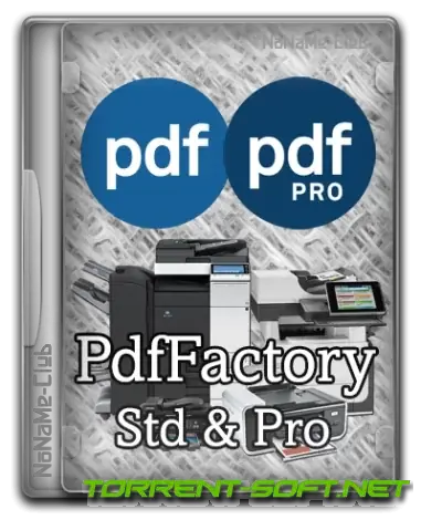 Иконка PdfFactory Std & Pro 8.40 [Multi Ru]