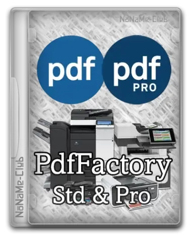 Иконка PdfFactory Std & Pro 9.04 [Multi Ru]