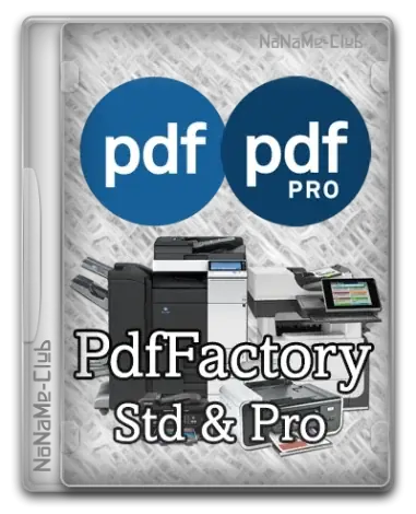 Иконка PdfFactory Std & Pro 9.12 [Multi Ru]