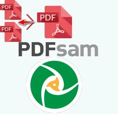 Иконка PDFsam Basic 4.2.6 + Portable [Multi Ru]