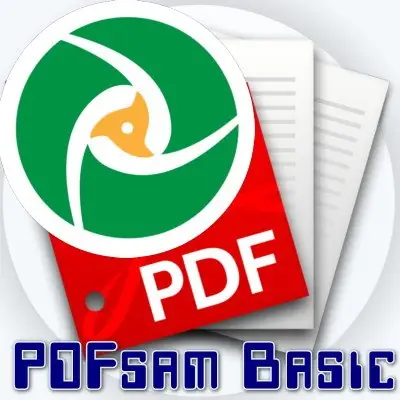 Иконка PDFsam Basic 4.2.7 + Portable [Multi Ru]