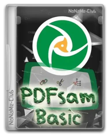 Иконка PDFsam Basic 5.1.2 + Portable [Multi Ru]