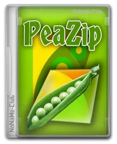 Иконка PeaZip 10.1.0 + Portable [Multi Ru]