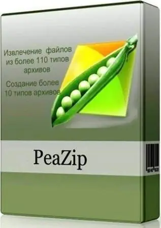 Иконка PeaZip 7.3.2 (2020) РС + Portable