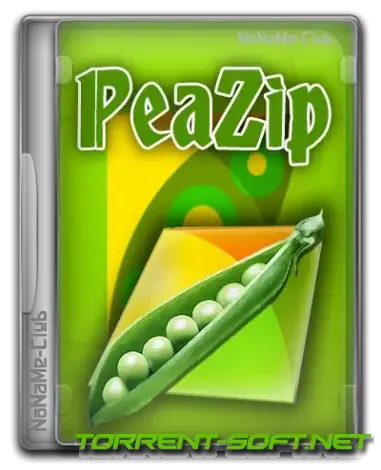 Иконка PeaZip 9.5.0 + Portable [Multi Ru]