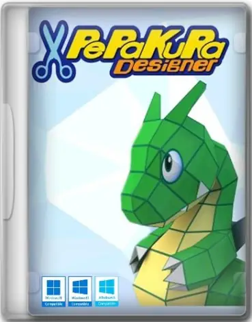 Иконка Pepakura Designer 5.0.9 RePack (& Portable) by TryRooM [Multi Ru]