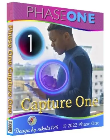 Иконка Phase One Capture One 23 Enterprise 16.1.0.233 RePack by KpoJIuK [Multi Ru]