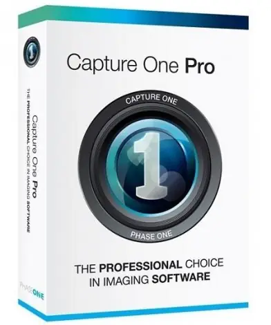 Иконка Phase One Capture One Pro 21 14.0.2.36 [Multi Ru]