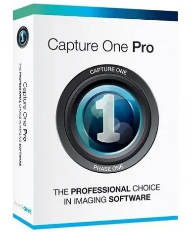 Иконка Phase One Capture One Pro 21 14.3.0.185 [x64] (2021) PC