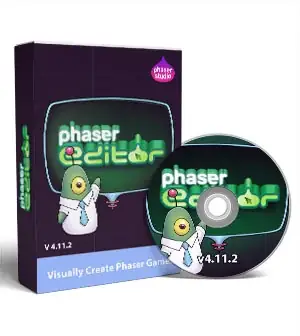 Иконка Phaser Editor 4.11.2 [En]