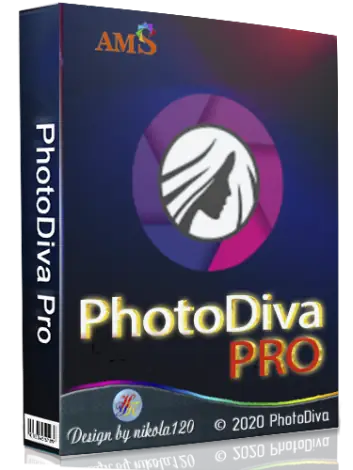 Иконка PhotoDiva Pro 2.0 (2020) Portable by Alz50