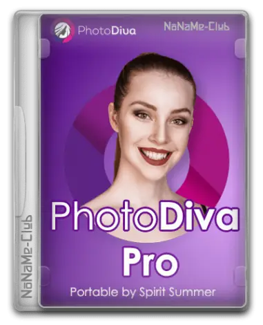Иконка PhotoDiva Pro 4.0 Portable by Spirit Summer [Ru]