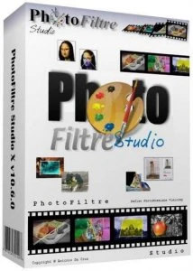 Иконка PhotoFiltre Studio X