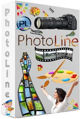 Иконка PhotoLine 22.50 (2020) РС RePack & Portable by elchupacabra