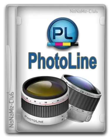 Иконка PhotoLine 23.53 Portable by 7997 [Multi Ru]