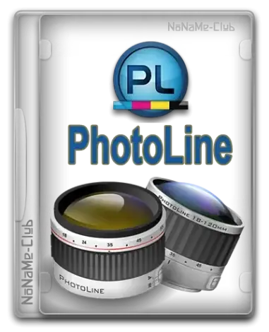 Иконка PhotoLine 25.00 + Standalone [Multi Ru]