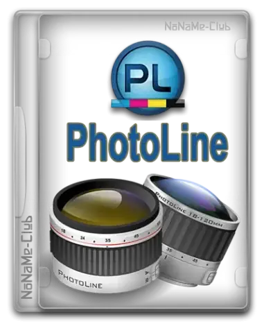 Иконка PhotoLine 25.01 + Standalone [Multi Ru]