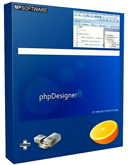 Иконка phpDesigner