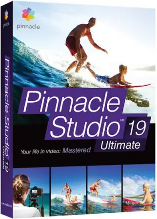 Иконка Pinnacle Studio Ultimate 19.5.1 + Bonus Content (2016) Multi Русский