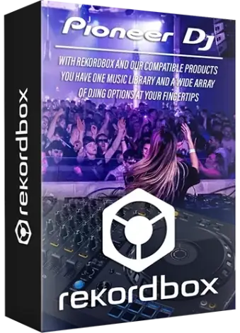 Иконка Pioneer DJ Rekordbox 6 Professional 6.8.4 [Multi Ru]