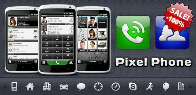 Иконка PixelPhone