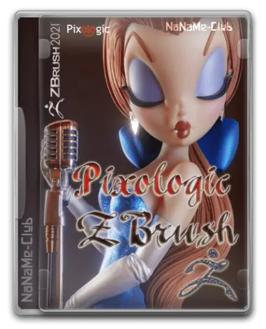 Иконка Pixologic ZBrush 2021.6.2 [Multi]