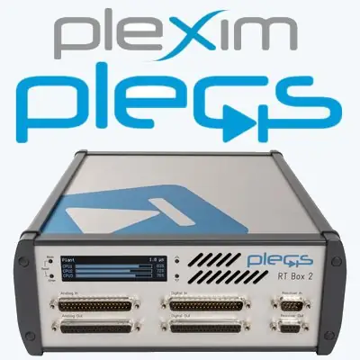 Иконка Plexim Plecs 4.8.6 [En]
