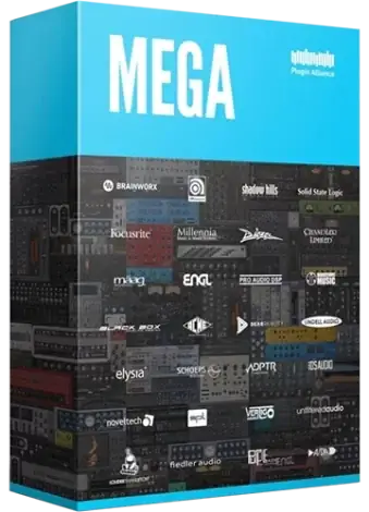 Иконка Plugin Alliance - MEGA Bundle Effects 2024 VST, VST 3, AAX [En]