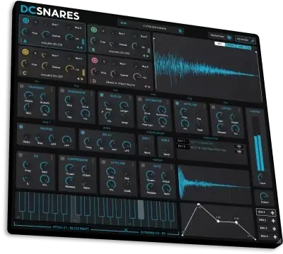 Иконка Plugin Boutique - DC Snares 1.0.2 VSTi 3, AAX (x64) [En]