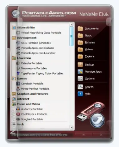 Иконка PortableApps.com Platform 20.1 [Multi Ru]