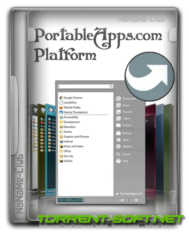 Иконка PortableApps.com Platform 26.2.2.1 [Multi Ru]