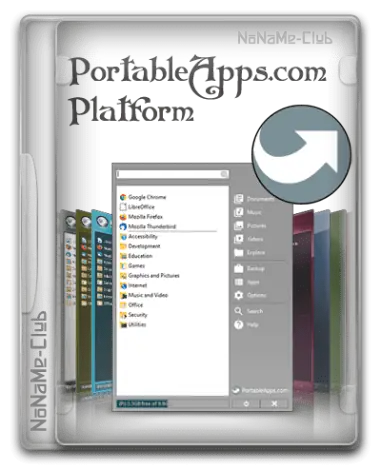 Иконка PortableApps.com Platform 29.1.1 [Multi Ru]