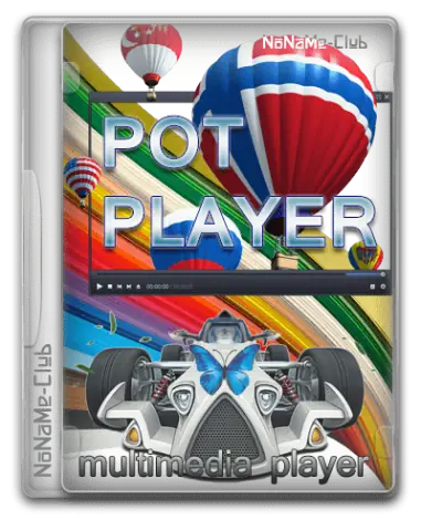 Иконка PotPlayer 210318 (1.7.21465) [Multi Ru]