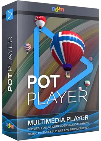 Иконка PotPlayer 240305 (1.7.22124) Portable by 7997 [Multi Ru]
