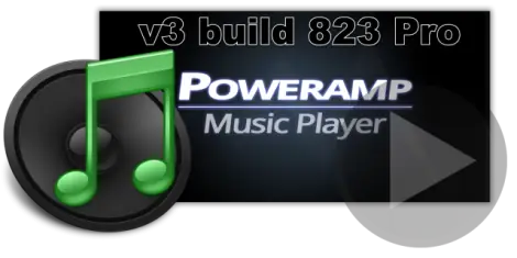 Иконка Poweramp Pro [v.3 build 823] (2019) Android