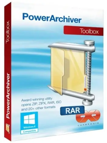 Иконка PowerArchiver 2018 Professional 18.00.57 Final (2018) PC