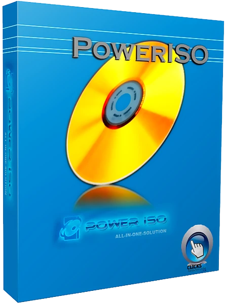 Иконка PowerISO