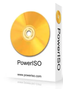 Иконка PowerISO 7.2 (2017) PC RePack by CUTA